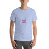 Butterfly Short-Sleeve Unisex T-Shirt