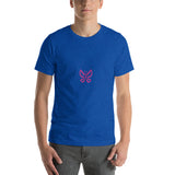 Butterfly Short-Sleeve Unisex T-Shirt