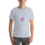 Butterfly Short-Sleeve Unisex T-Shirt