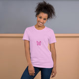 Butterfly Short-Sleeve Unisex T-Shirt