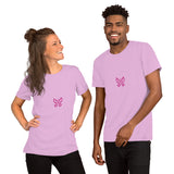 Butterfly Short-Sleeve Unisex T-Shirt