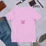 Butterfly Short-Sleeve Unisex T-Shirt