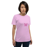 Butterfly Short-Sleeve Unisex T-Shirt