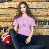 Butterfly Short-Sleeve Unisex T-Shirt