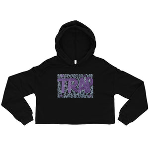 TRAP Crop Hoodie